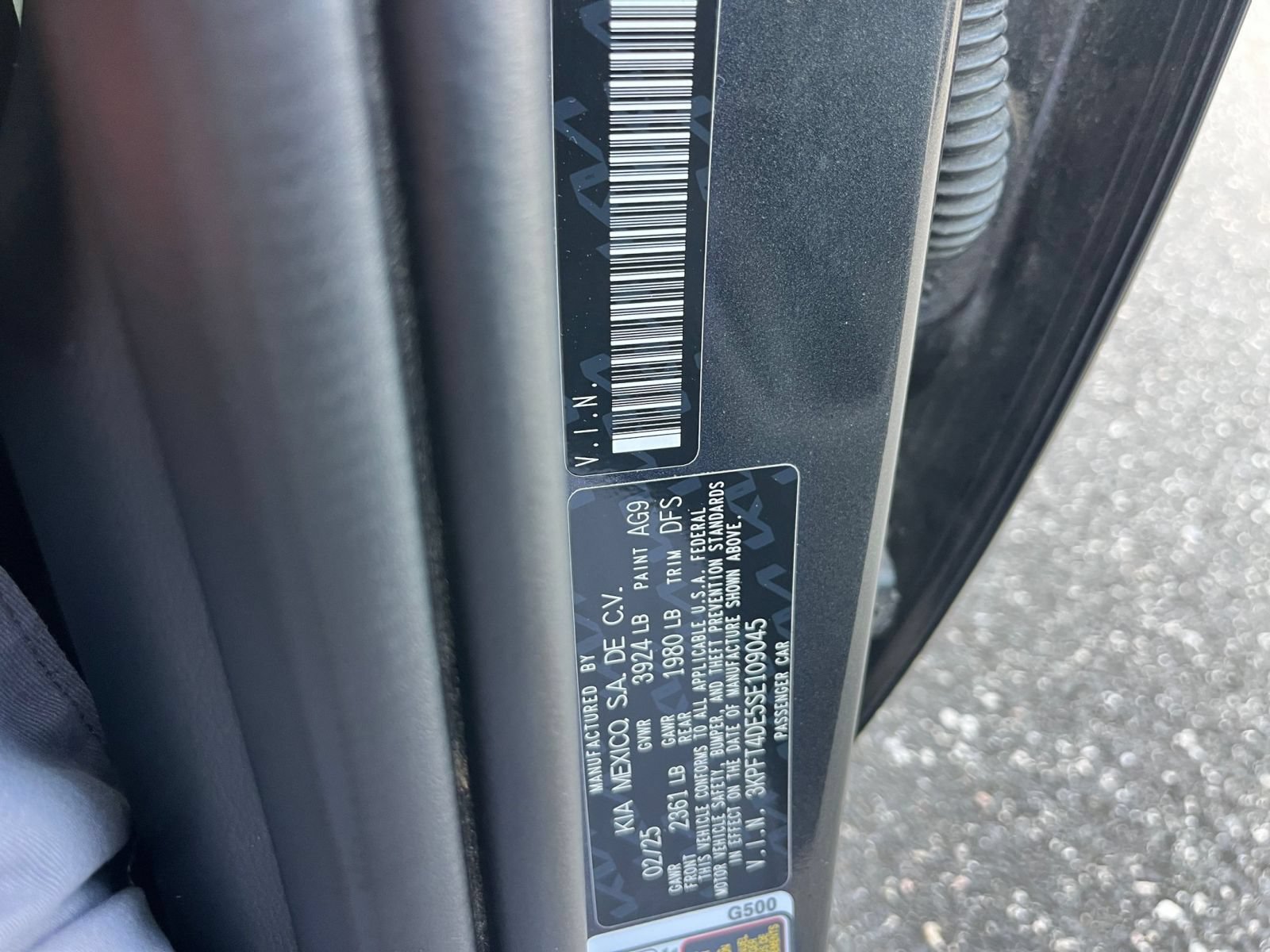 Used 2025 Kia K4 FWD image 27