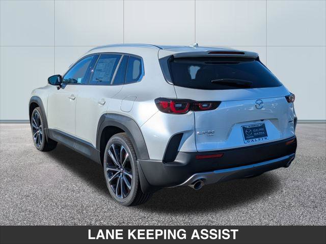 New 2025 MAZDA CX-50 AWD 2.5 Turbo w/ Premium Pkg image 3
