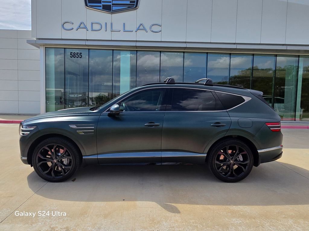 Used 2024 Genesis GV80 3.5T Prestige Signature AWD/4WD image 2