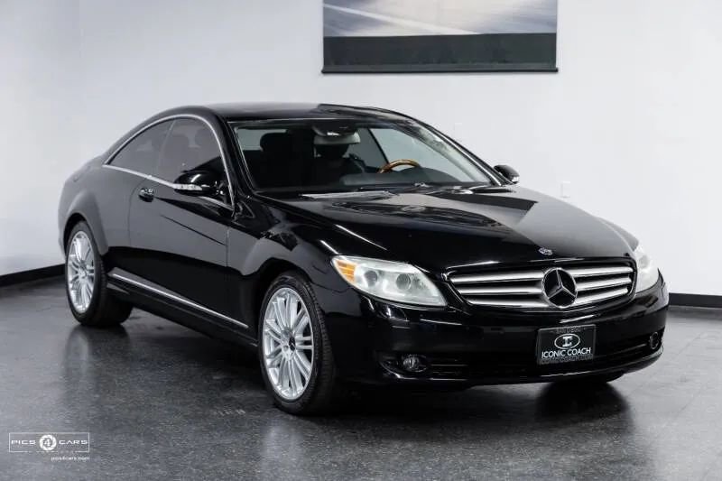 Used 2008 Mercedes-Benz CL 550 image 6