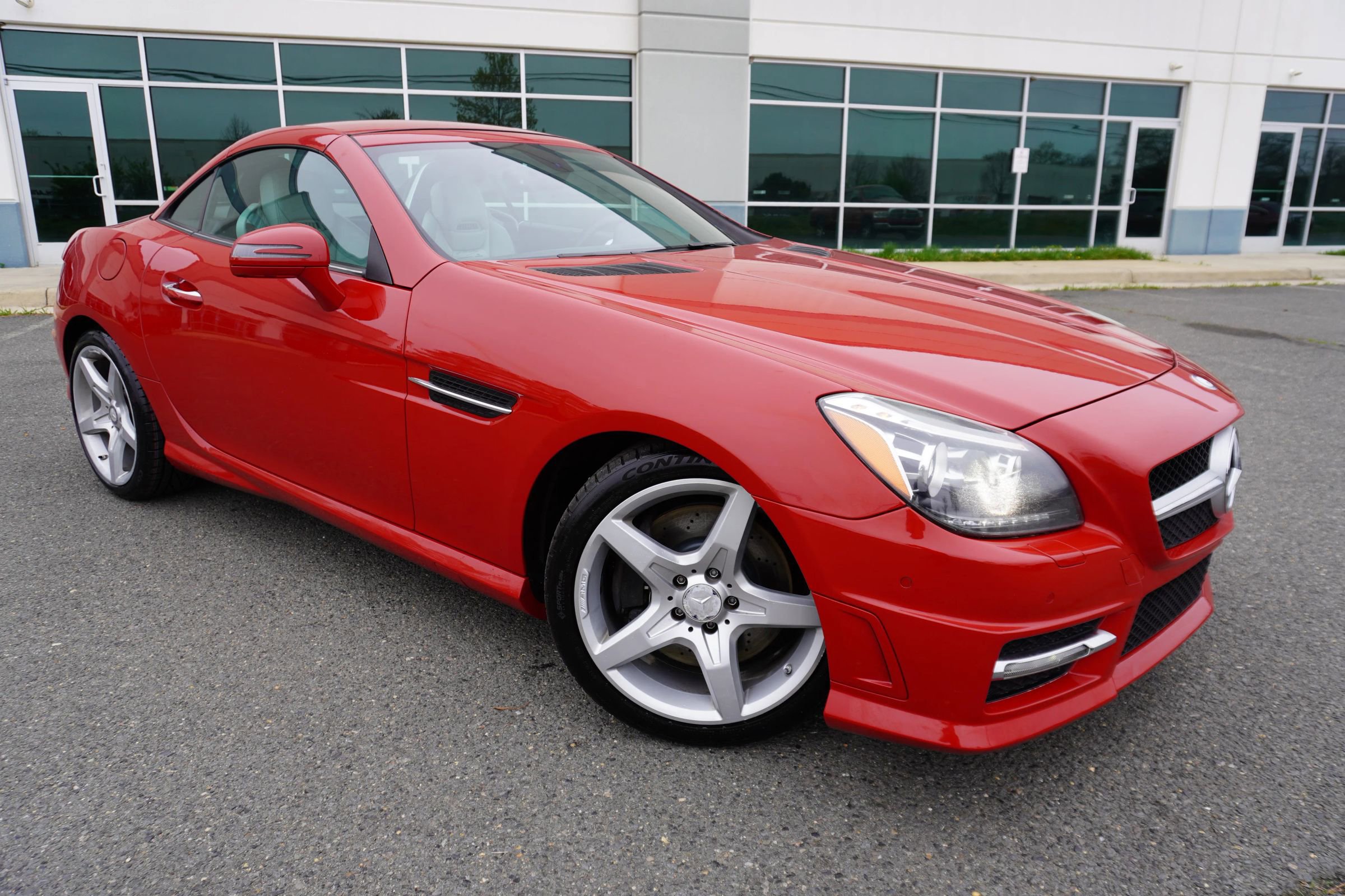 Used 2012 Mercedes-Benz SLK 350
