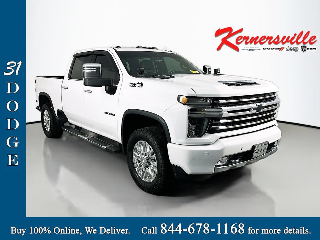 Used 2020 Chevrolet Silverado 2500 High Country w/ Z71 Off-Road Package AWD/4WD image 1