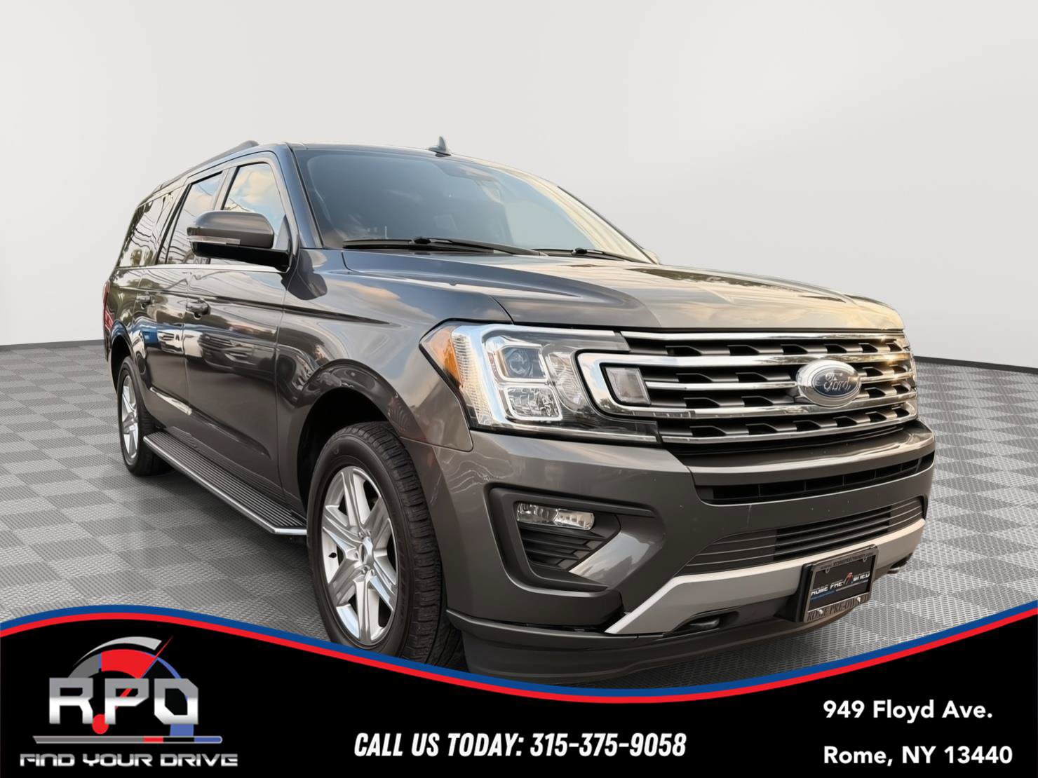 Used 2020 Ford Expedition Max XLT w/ Equipment Group 202A AWD/4WD image 7