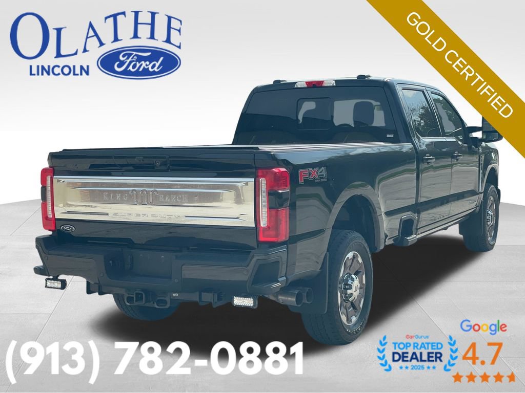 Certified 2025 Ford F350 King Ranch AWD/4WD image 6