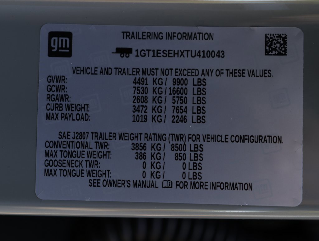 New 2026 GMC Sierra EV Elevation image 44