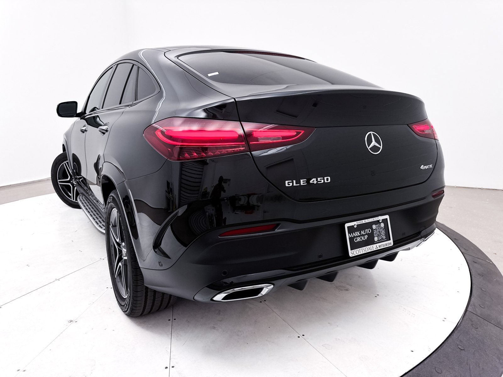 Used 2025 Mercedes-Benz GLE 450 4MATIC Coupe image 24