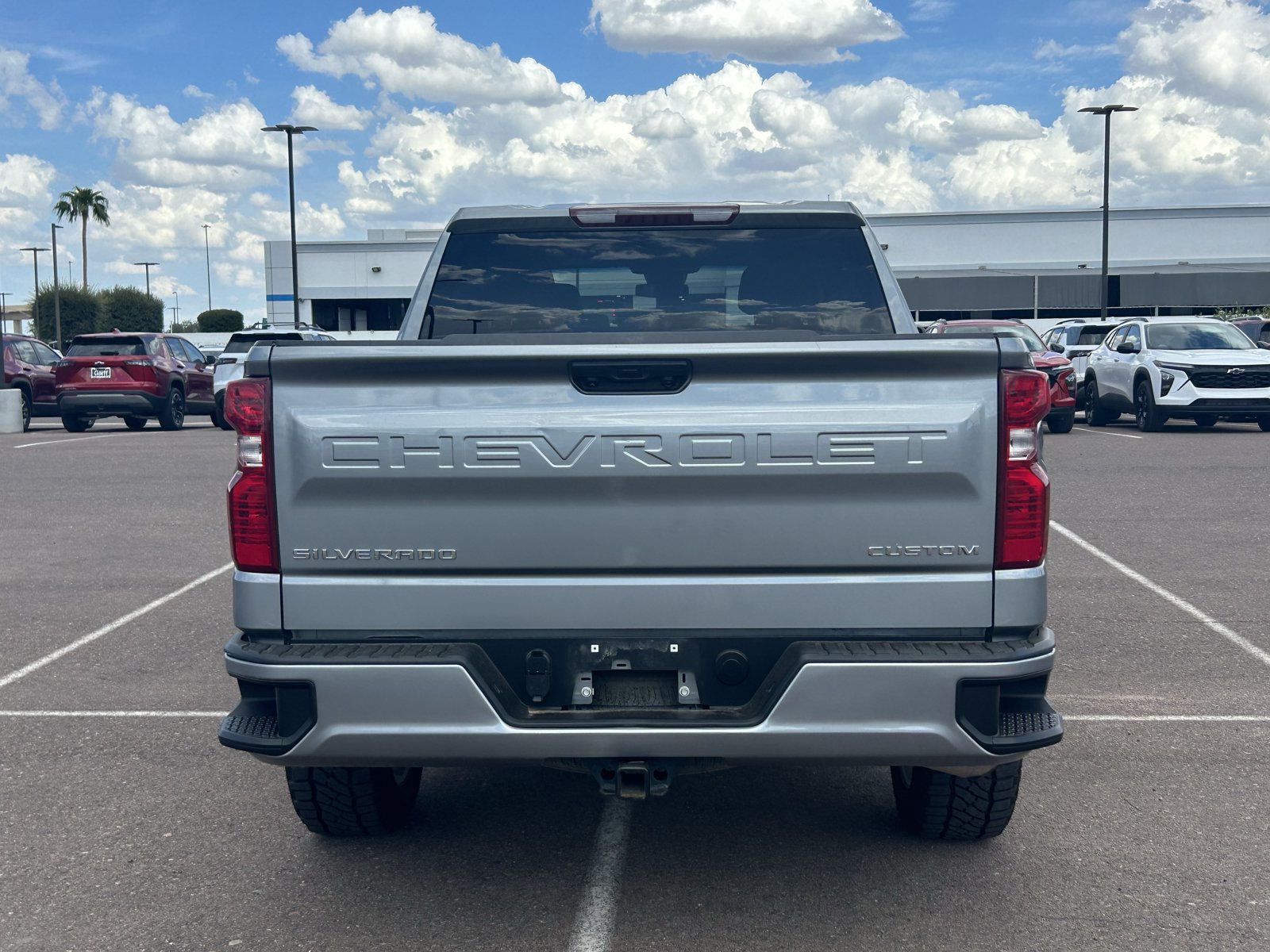 Used 2023 Chevrolet Silverado 1500 Custom RWD image 4