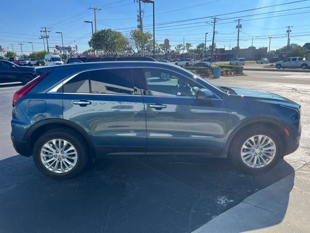 Certified 2024 Cadillac XT4 Luxury FWD image 6
