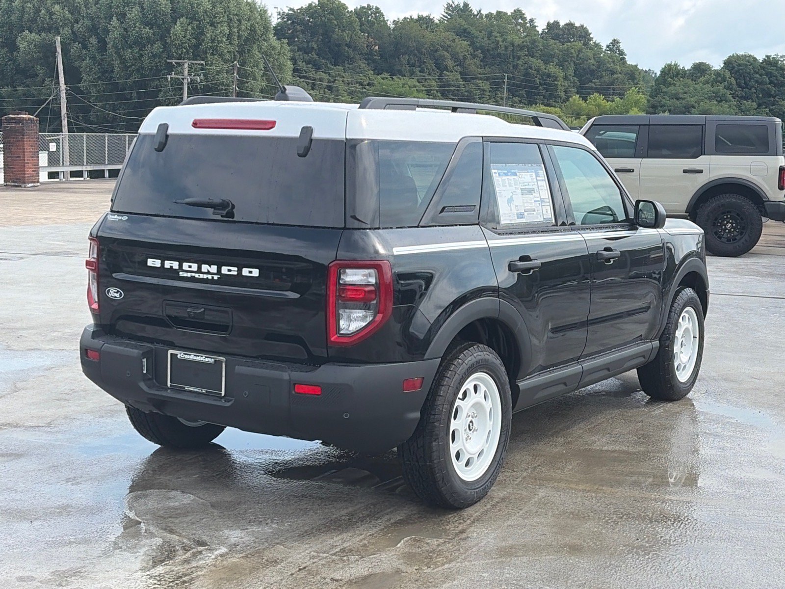New 2026 Ford Bronco Sport Heritage w/ Convenience Package AWD/4WD image 3