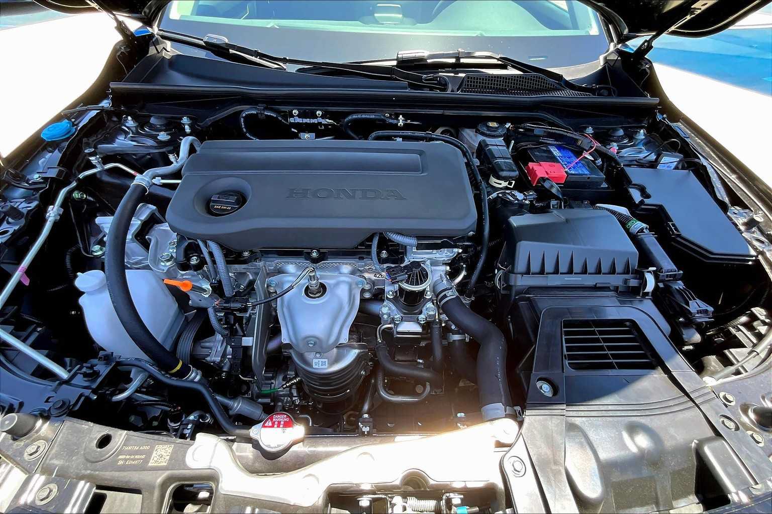 New 2026 Honda Civic LX image 16
