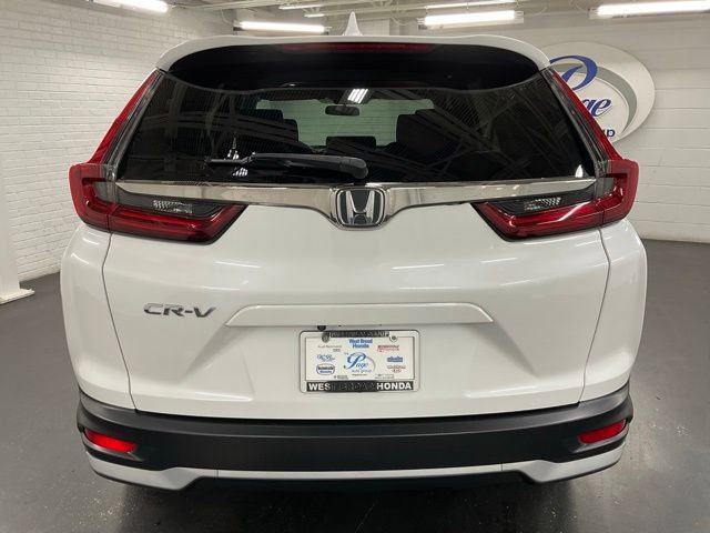 Certified 2021 Honda CR-V EX image 4