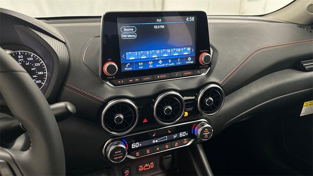 New 2025 Nissan Sentra SR w/ Midnight Edition image 13