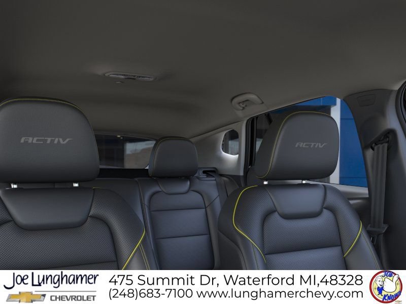 New 2026 Chevrolet Trax ACTIV w/ Driver Confidence Package FWD image 24