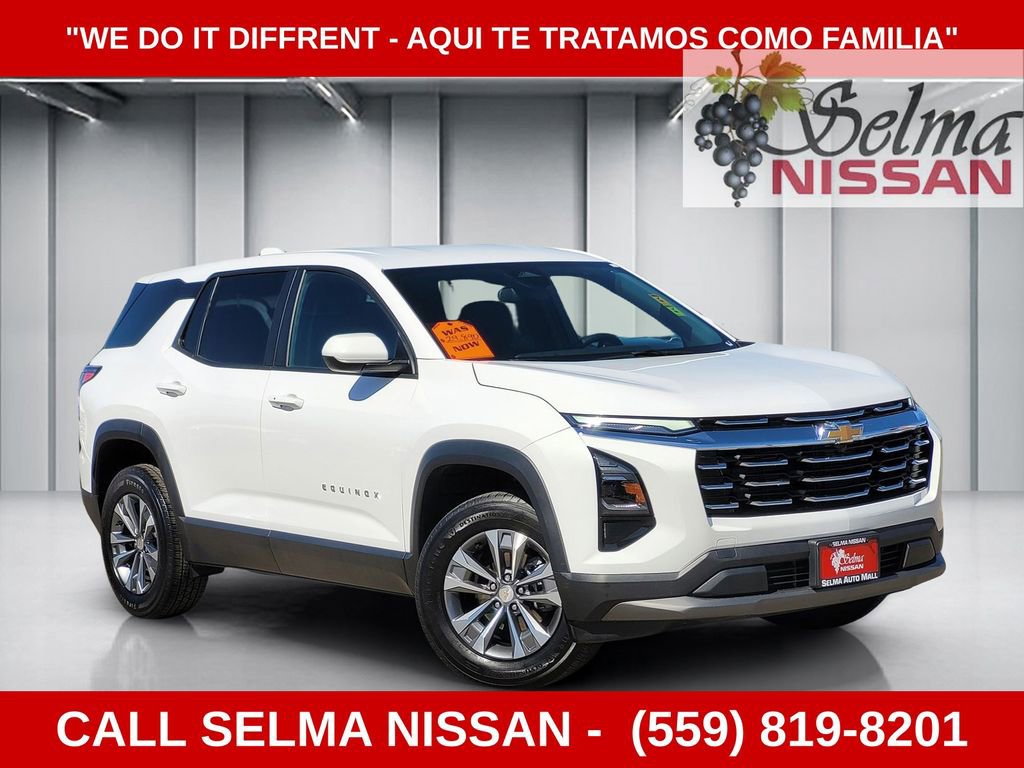 Used 2025 Chevrolet Equinox LT FWD image 1