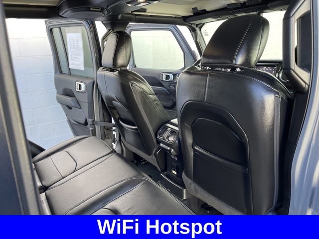 Used 2022 Jeep Wrangler Unlimited Sahara w/ Cold Weather Group image 23