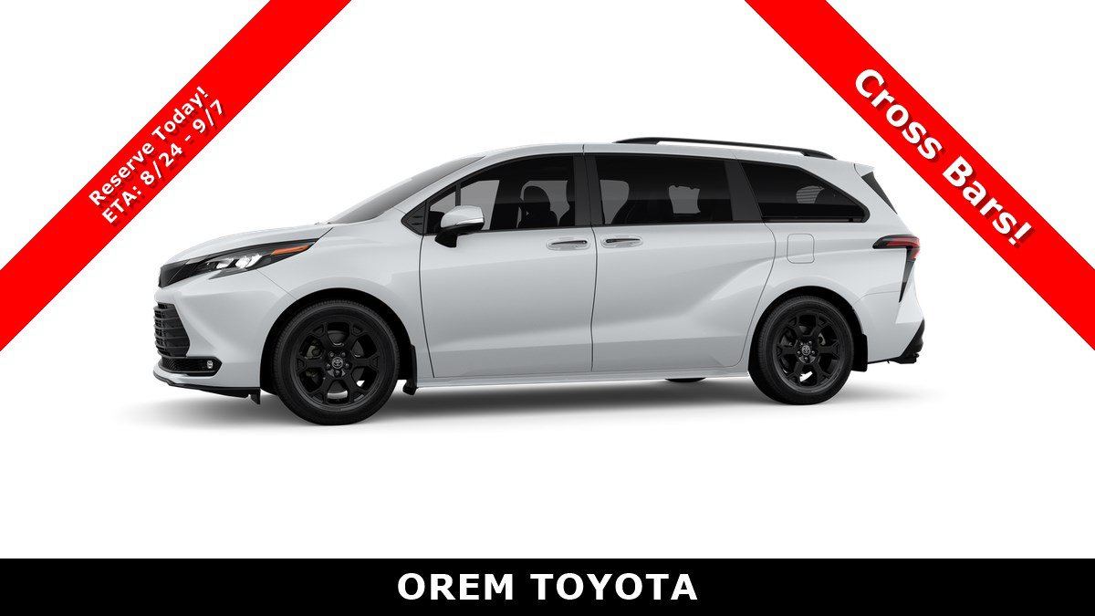 New 2026 Toyota Sienna XLE Woodland Edition AWD/4WD image 3