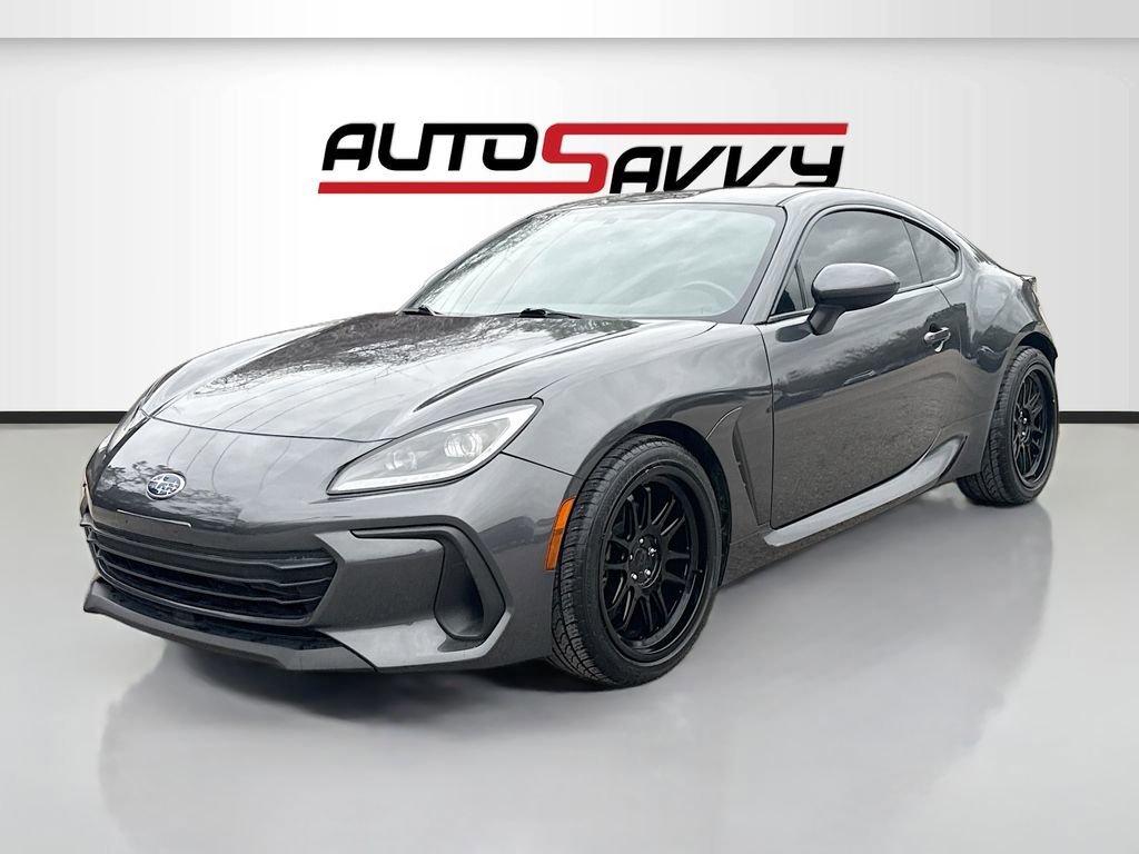 Used 2022 Subaru BRZ Limited w/ Popular Package #1 image 3