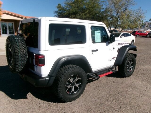 Used 2020 Jeep Wrangler Rubicon AWD/4WD image 7