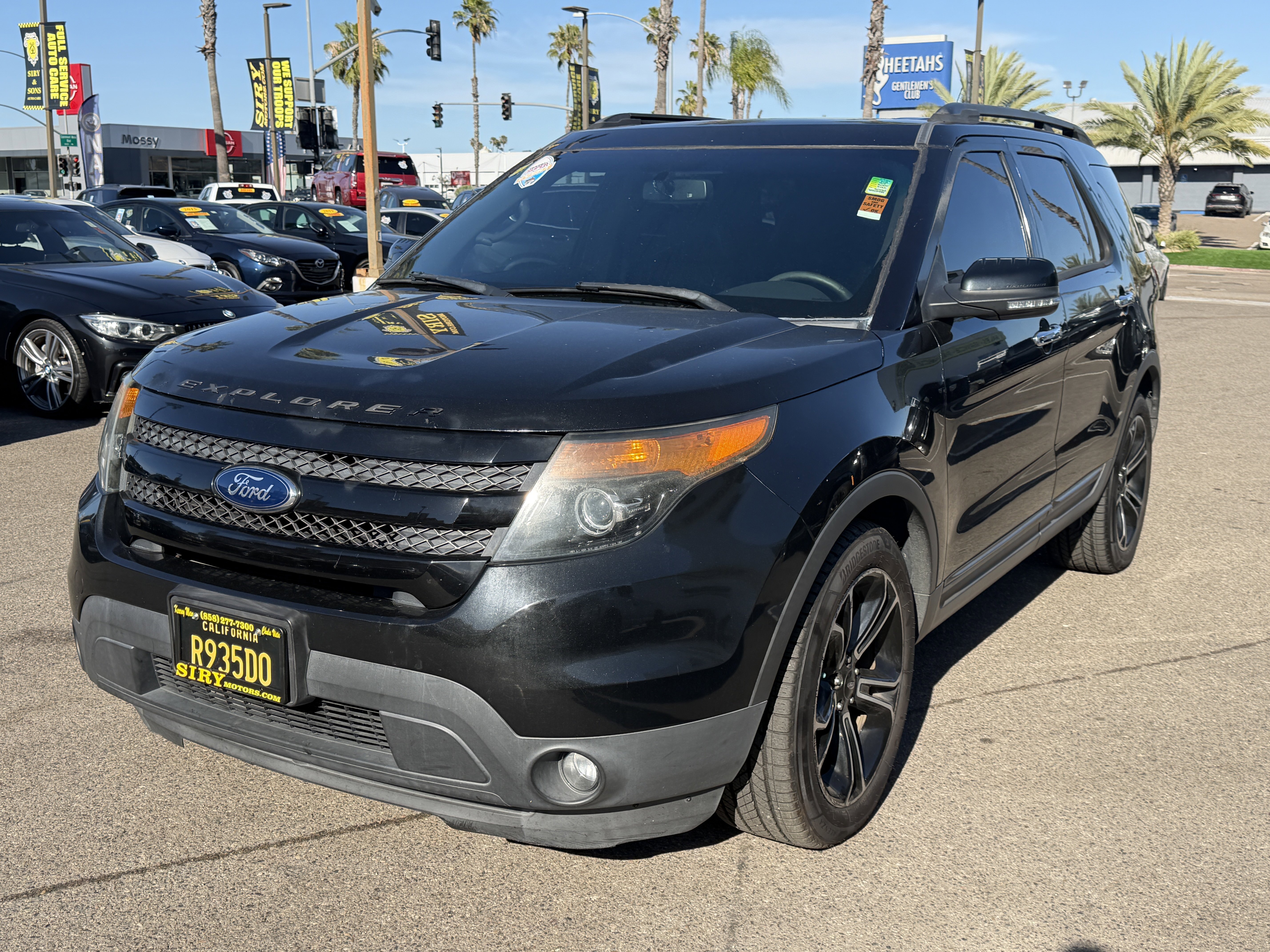 Used 2013 Ford Explorer Sport AWD/4WD image 3