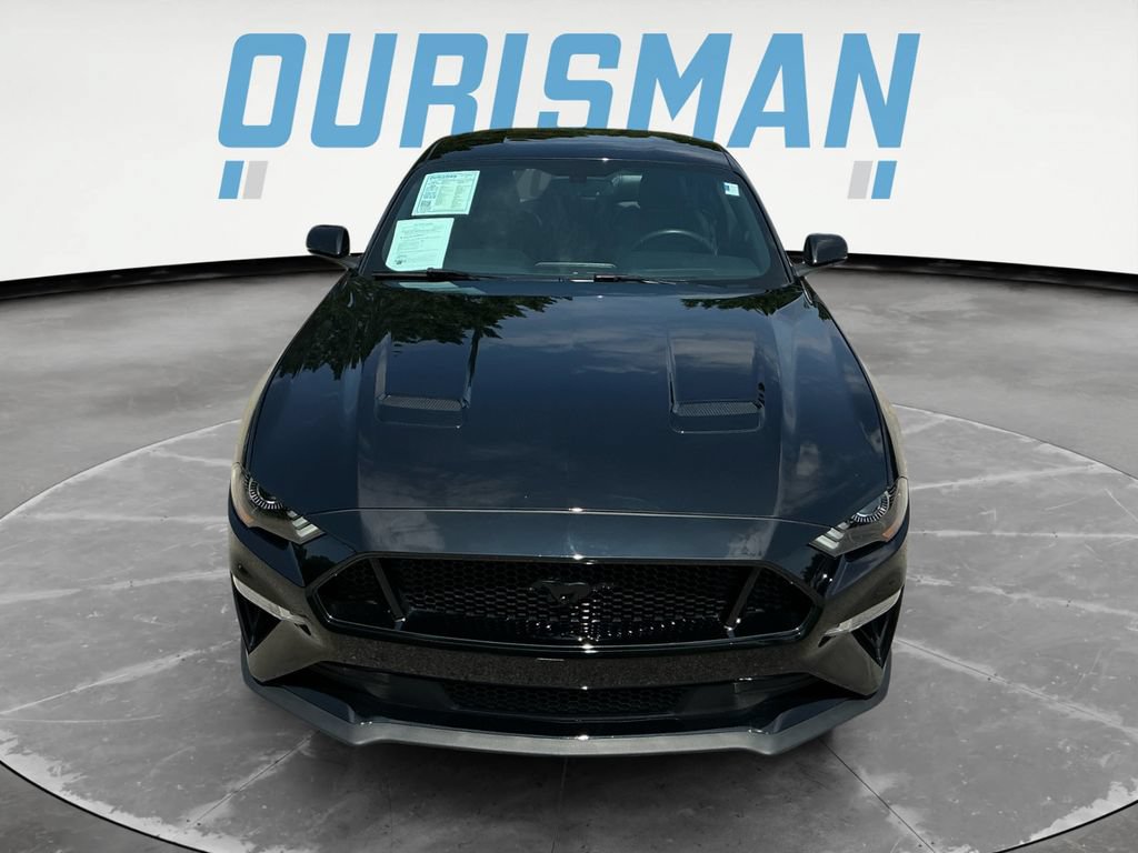 Used 2020 Ford Mustang GT Premium w/ Black Accent Package RWD image 9