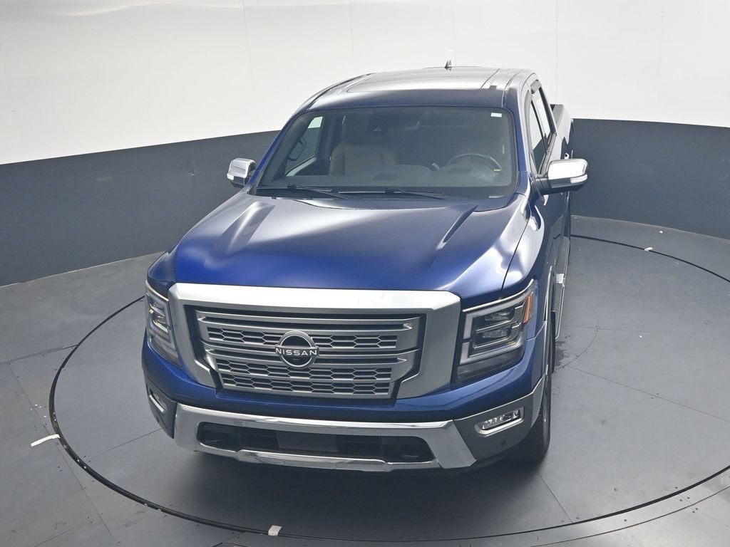 Used 2024 Nissan Titan Platinum Reserve w/ Moonroof Package AWD/4WD image 34