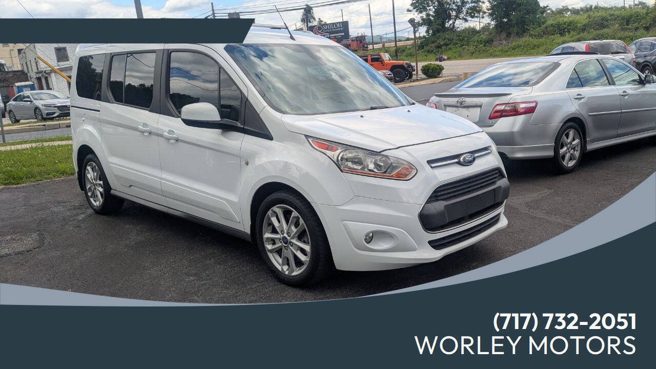 Used 2016 Ford Transit Connect Titanium FWD image 1