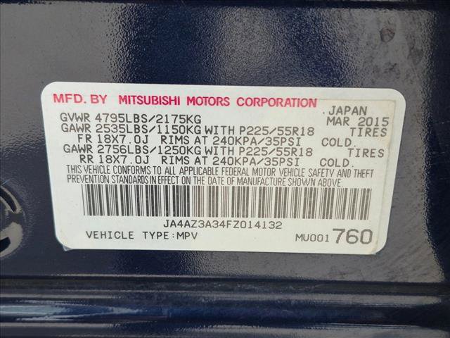 Used 2015 Mitsubishi Outlander SE AWD/4WD image 26