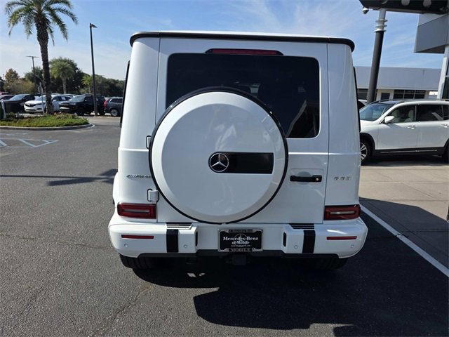 Certified 2021 Mercedes-Benz G 63 AMG 4MATIC image 7