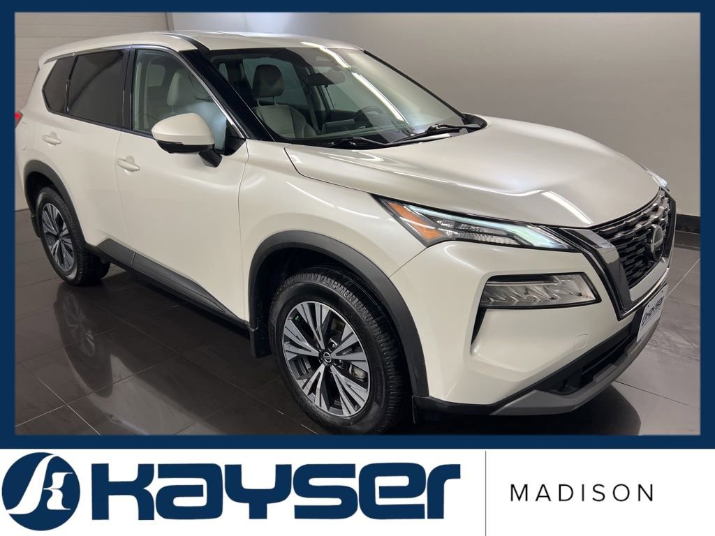 Used 2021 Nissan Rogue SV AWD/4WD image 1