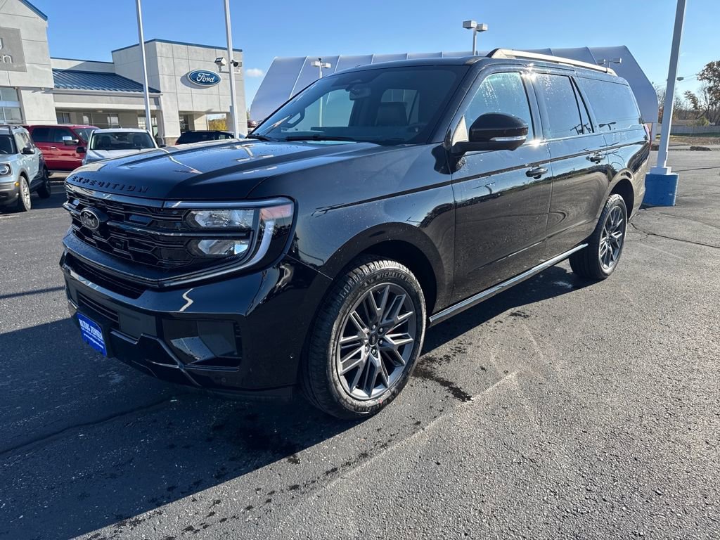 New 2025 Ford Expedition Max Platinum w/ Stealth Performance Package