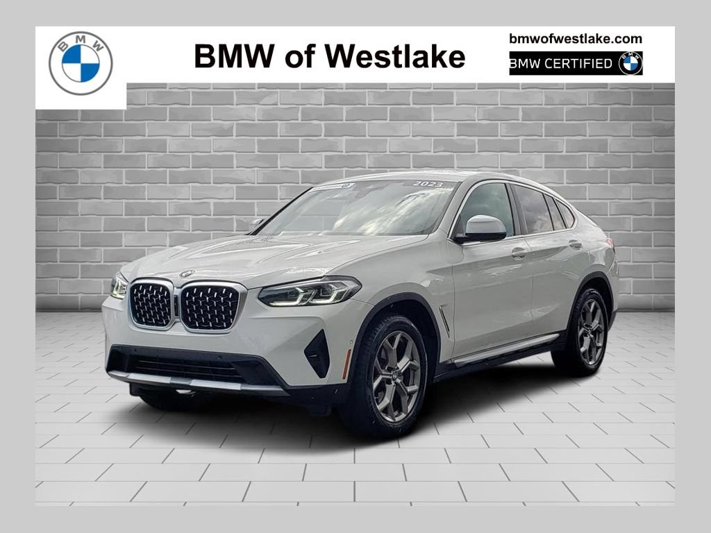 Certified 2023 BMW X4 xDrive30i w/ Premium Package