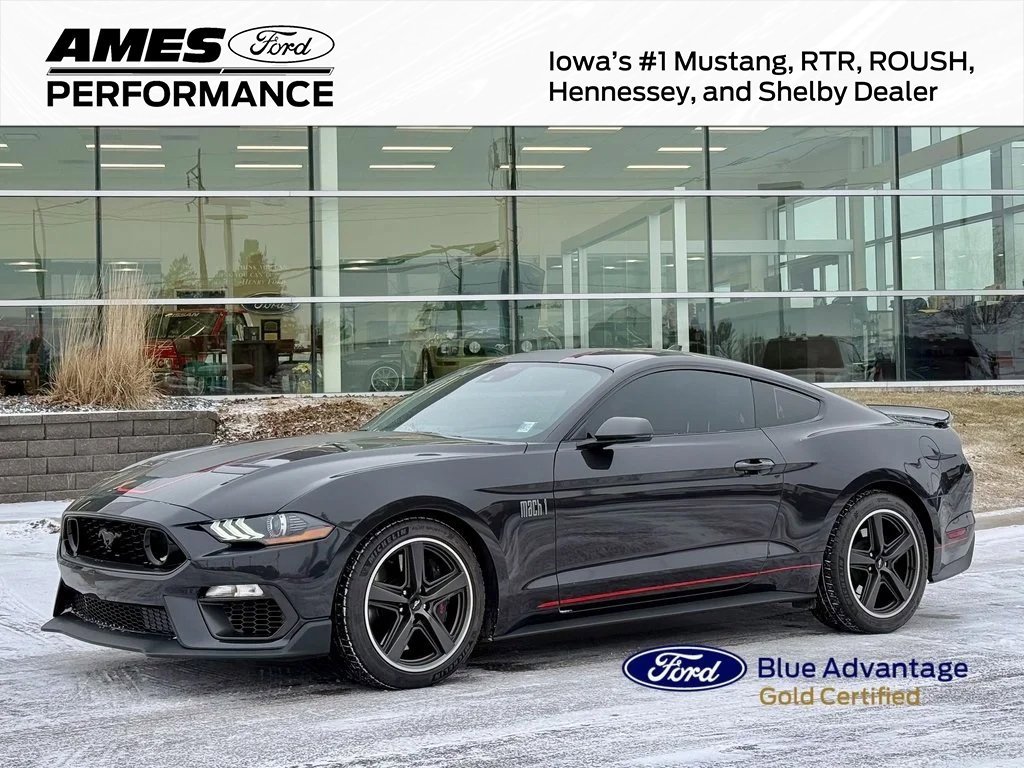 Certified 2023 Ford Mustang Mach 1 w/ Equipment Group 700A image 1