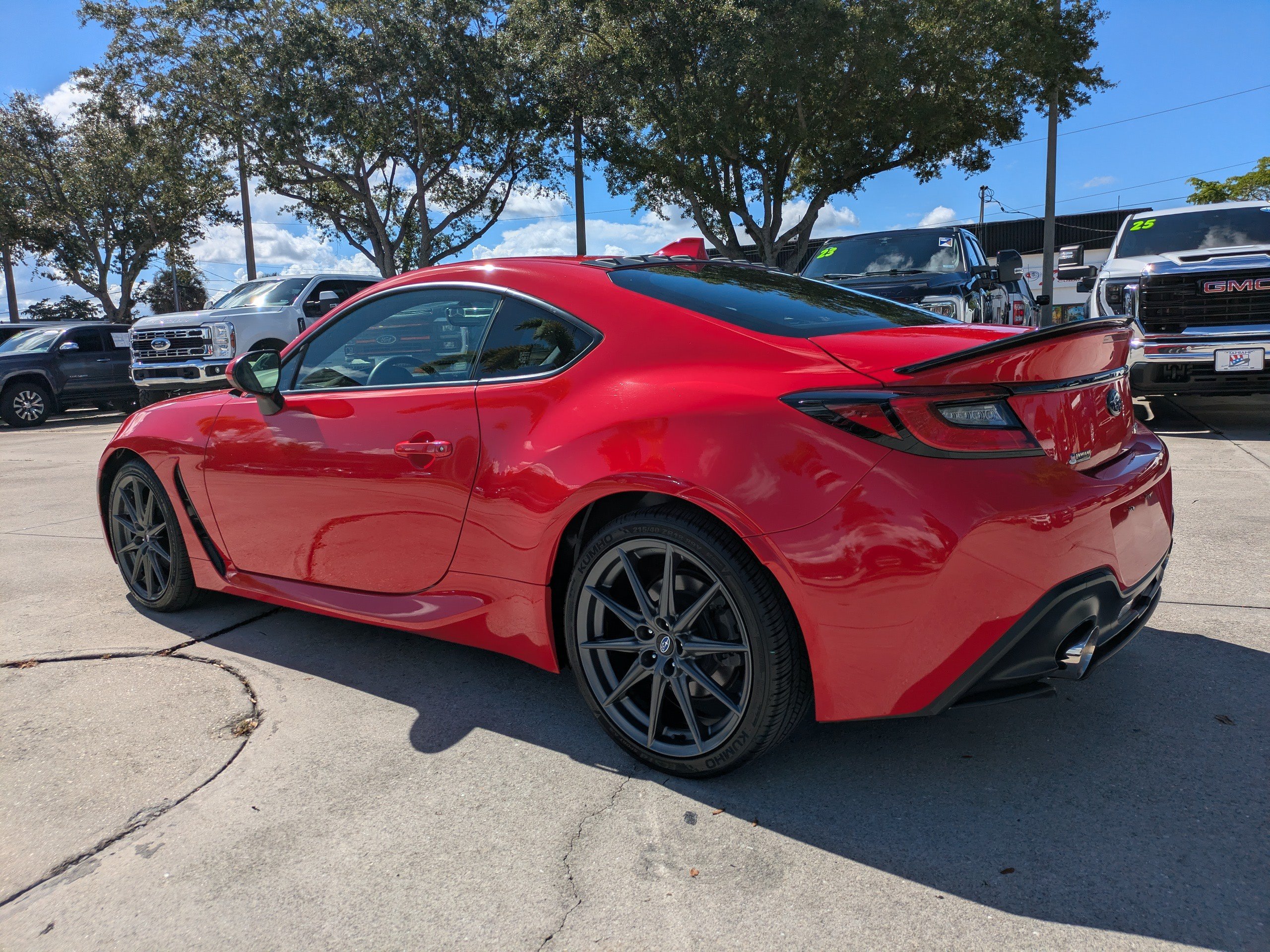 Used 2023 Subaru BRZ Limited RWD image 6