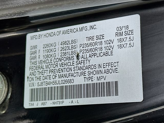 Used 2018 Acura RDX AWD w/ Technology Package image 36