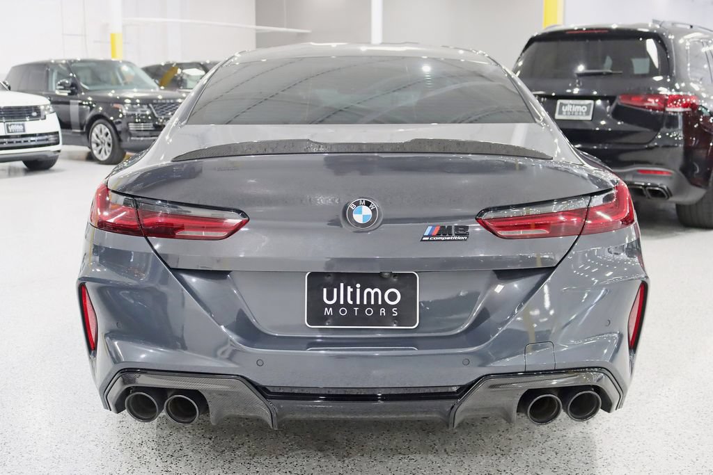 Used 2022 BMW M8 Gran Coupe xDrive Competition w/ M Carbon Exterior Package AWD/4WD image 17