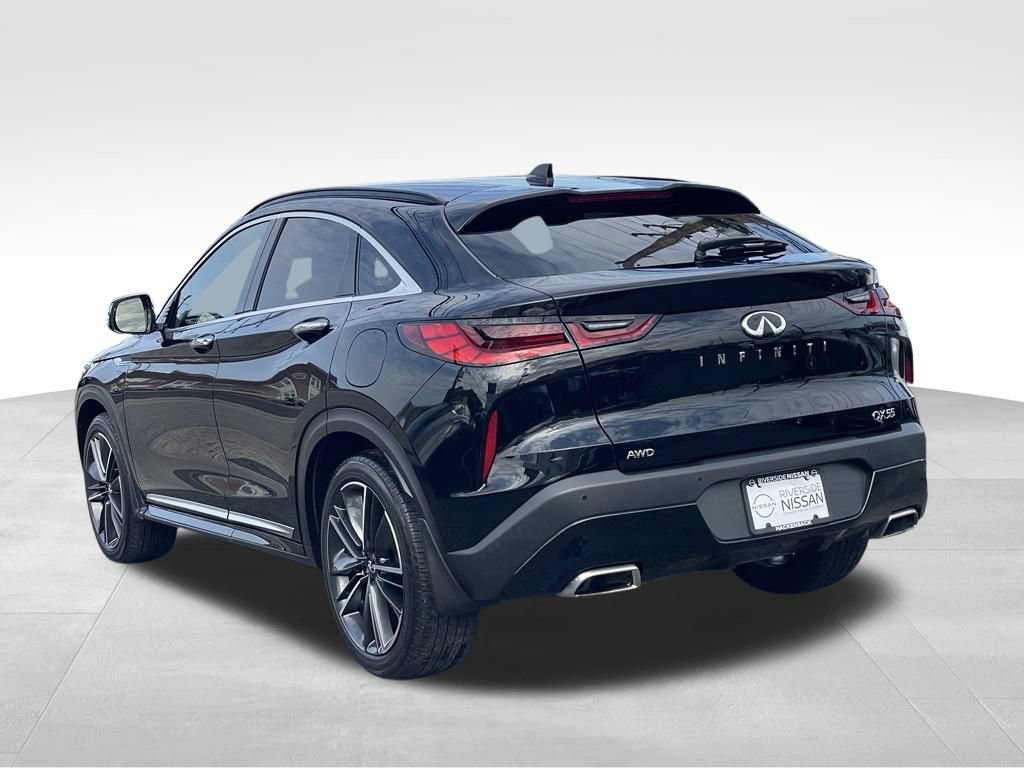 Used 2022 INFINITI QX55 Essential w/ Proassist Package AWD/4WD image 5