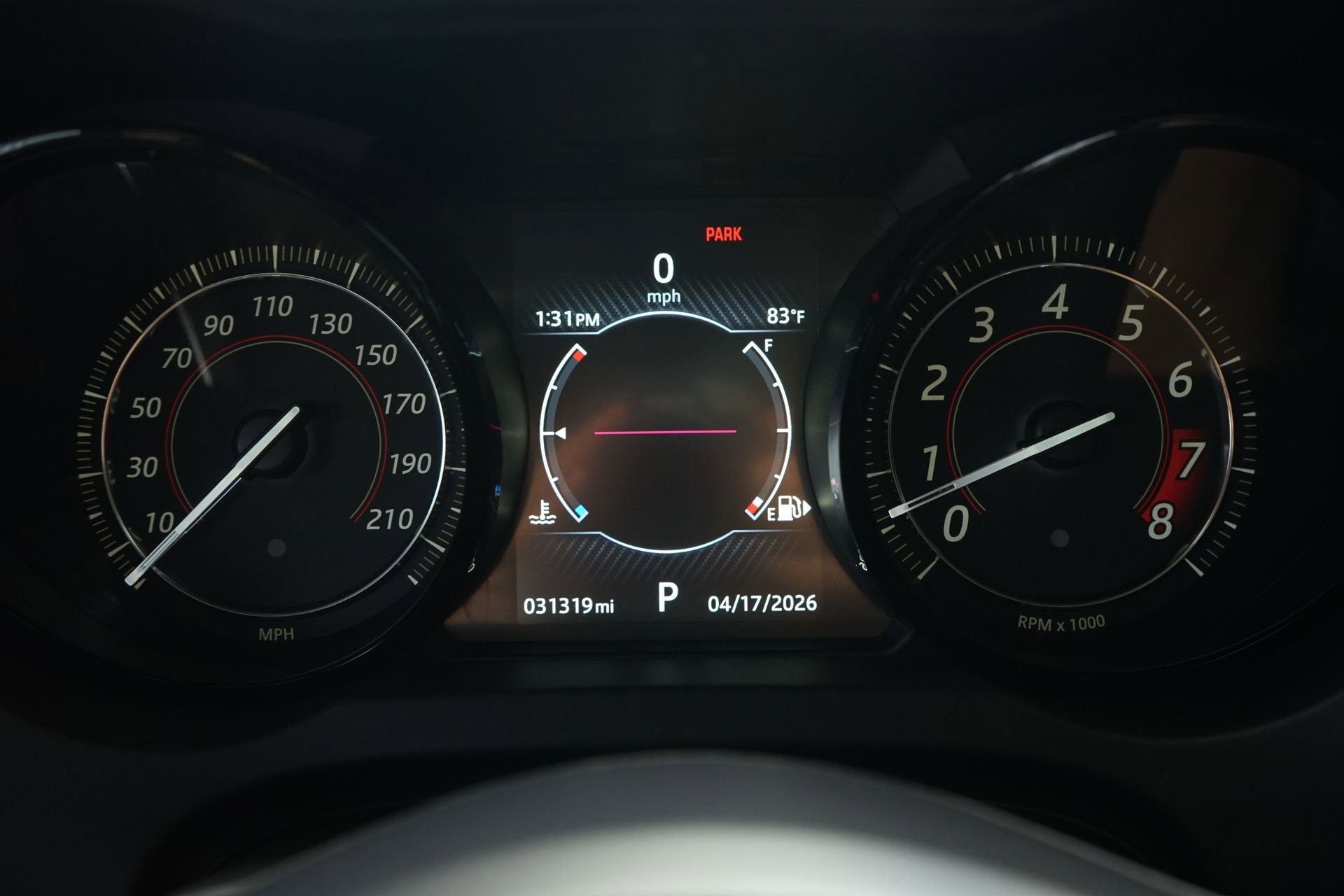 Used 2017 Jaguar F-TYPE SVR image 10