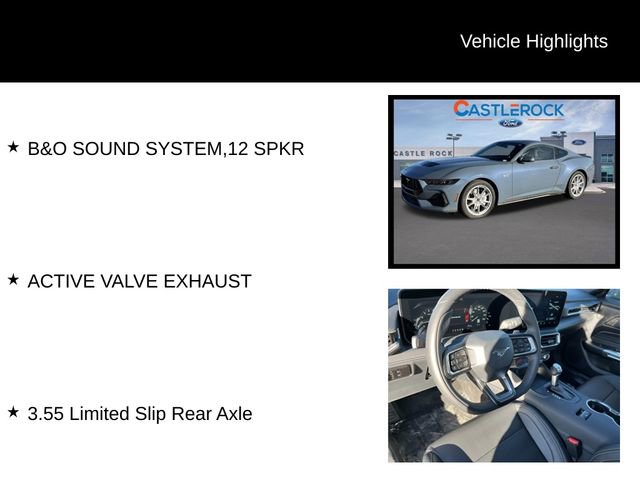 New 2025 Ford Mustang GT Premium image 7