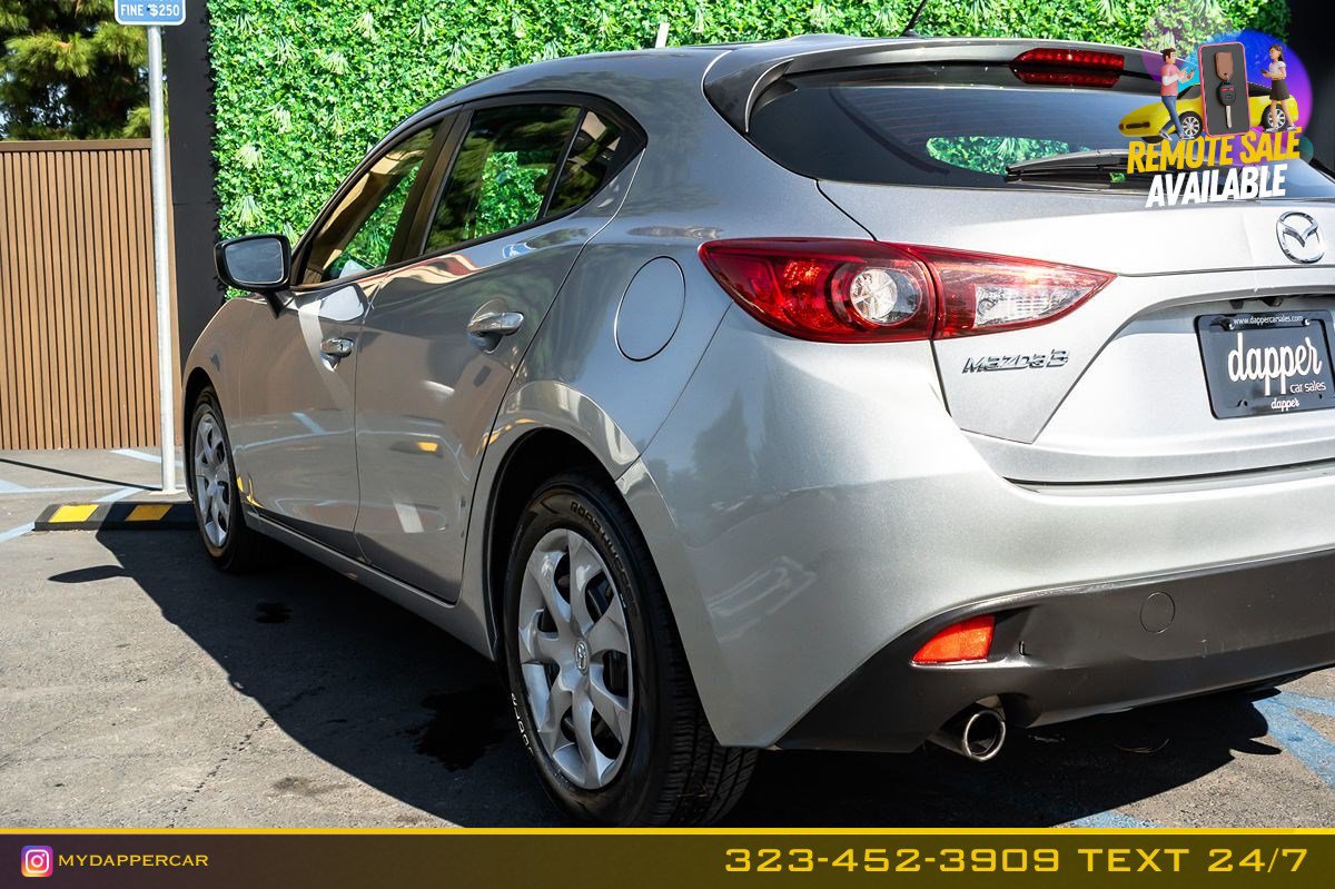 Used 2016 MAZDA MAZDA3 i Sport FWD image 8