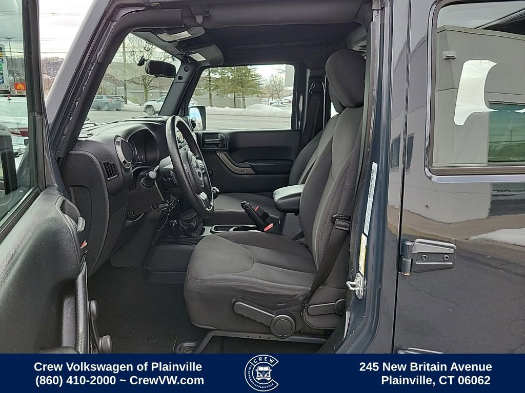 Used 2016 Jeep Wrangler Unlimited Sport image 12