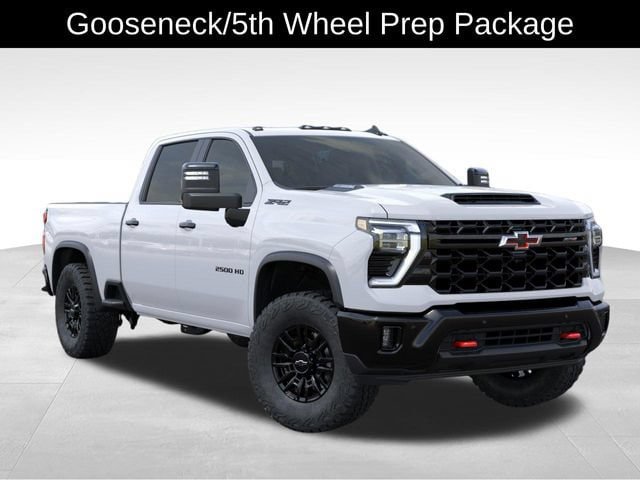 New 2026 Chevrolet Silverado 2500 ZR2 w/ LPO, Dark Essentials Package AWD/4WD image 8