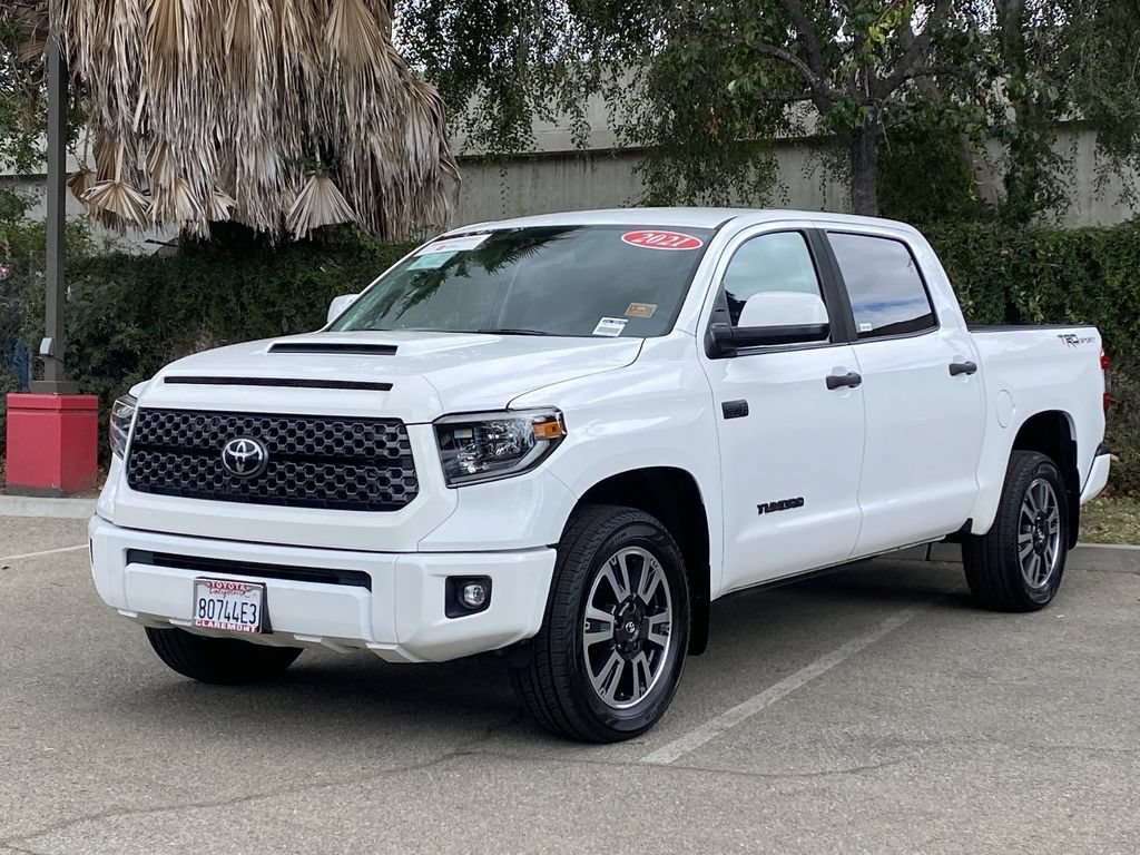 Certified 2021 Toyota Tundra SR5 w/ TRD Sport Package RWD image 37