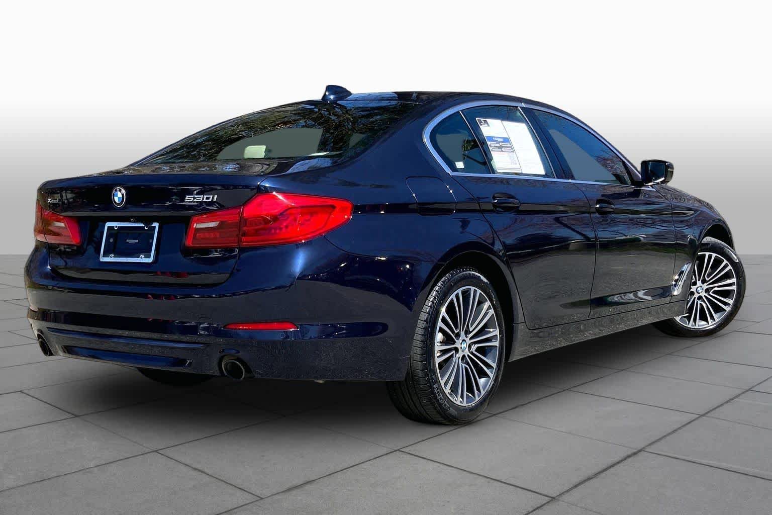 Used 2020 BMW 530i xDrive w/ Premium Package AWD/4WD image 13