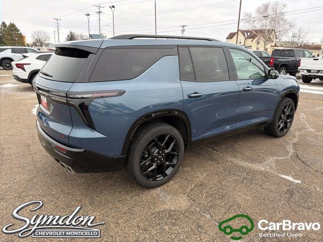 Certified 2025 Chevrolet Traverse RS AWD/4WD image 3