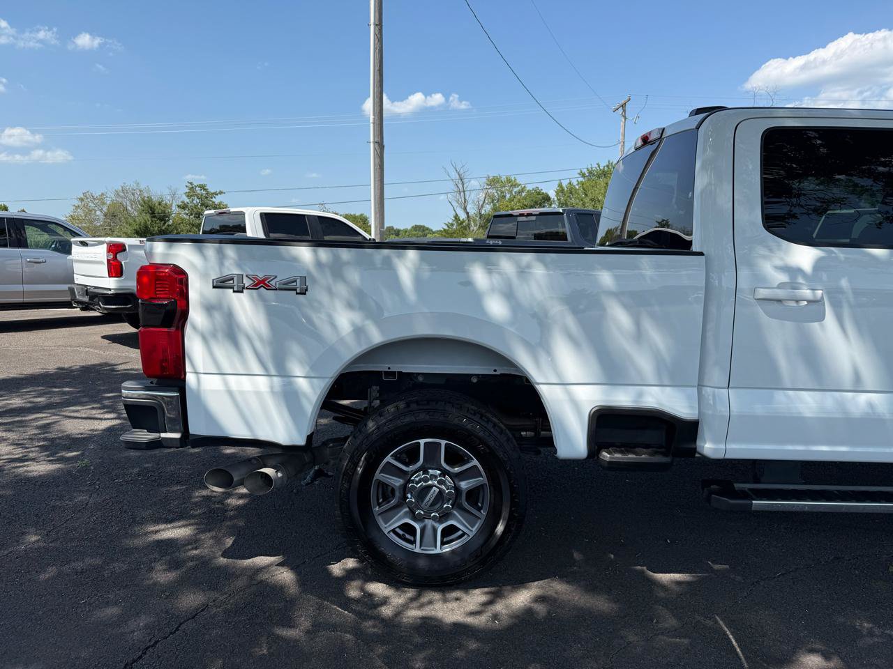 Used 2025 Ford F250 Lariat AWD/4WD image 43