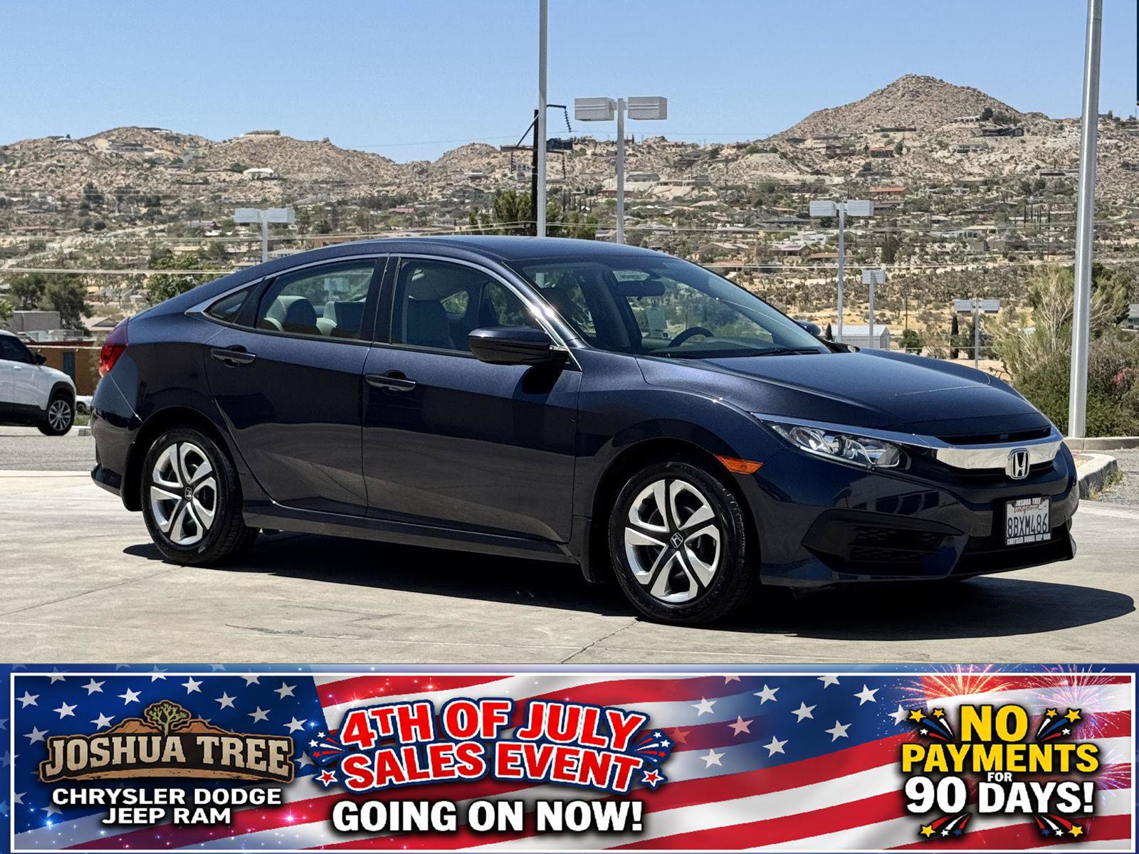 Used 2018 Honda Civic LX image 1
