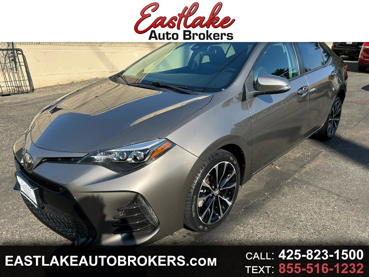 Used 2019 Toyota Corolla XSE image 1