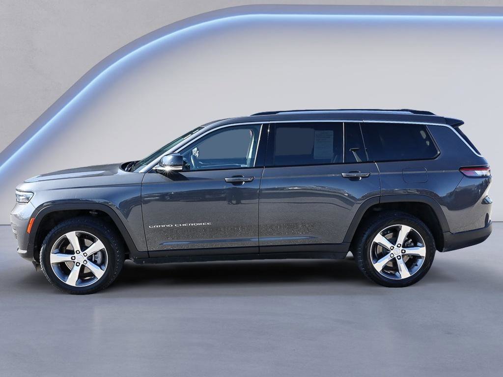 Used 2021 Jeep Grand Cherokee L Limited w/ Trailer Tow Package image 3