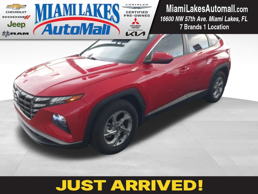 Used 2022 Hyundai Tucson SEL w/ Cargo Package image 1