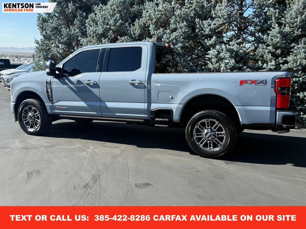 Used 2024 Ford F250 Limited w/ FX4 Off-Road Package image 5